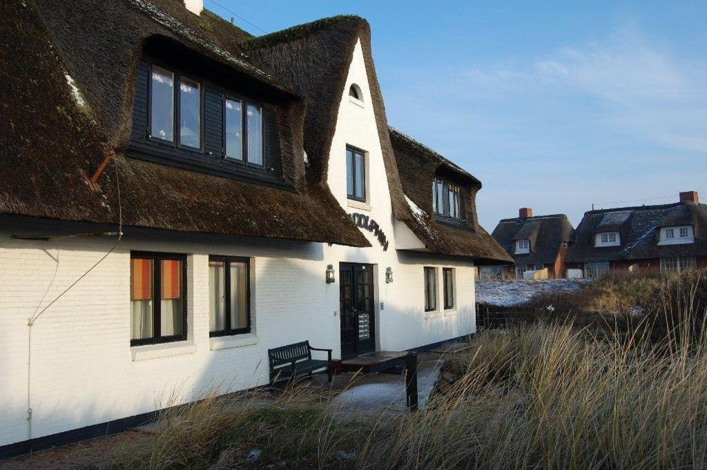 Haus-Lazy-Dolphin-Wohnung-2 Sylt Eksteriør bilde